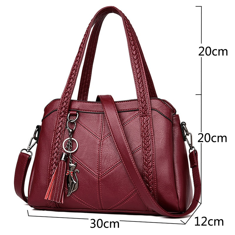 Hot handbags women luxury handbags women bags designer high quality leather messenger bags for women 2022 new lady shoulder bag