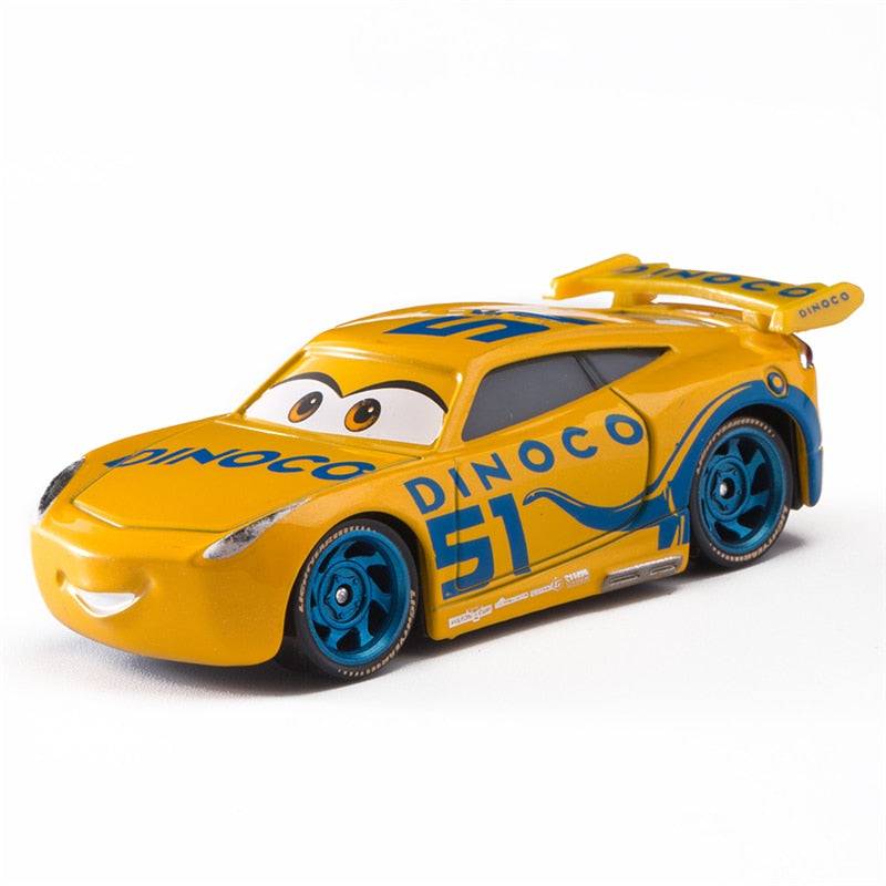 Disney Pixar Cars 2 3 toys Lightning McQueen Matt Jackson Storm Ramirez 1:55 Alloy Pixar Car Metal Die Casting Car Kid Toy Gift