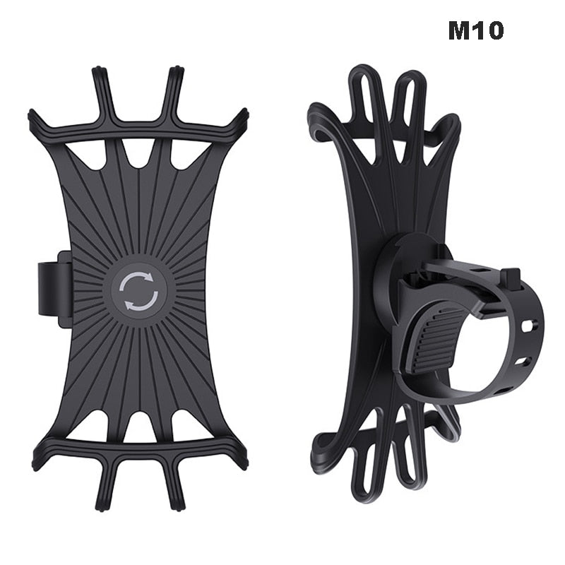 Universal Motocycle Bicycle Mobile Phone holder for iPhone Samsung Xiaomi Huawei Cell Phone Mobile Bike Handlebar Bracket Holder