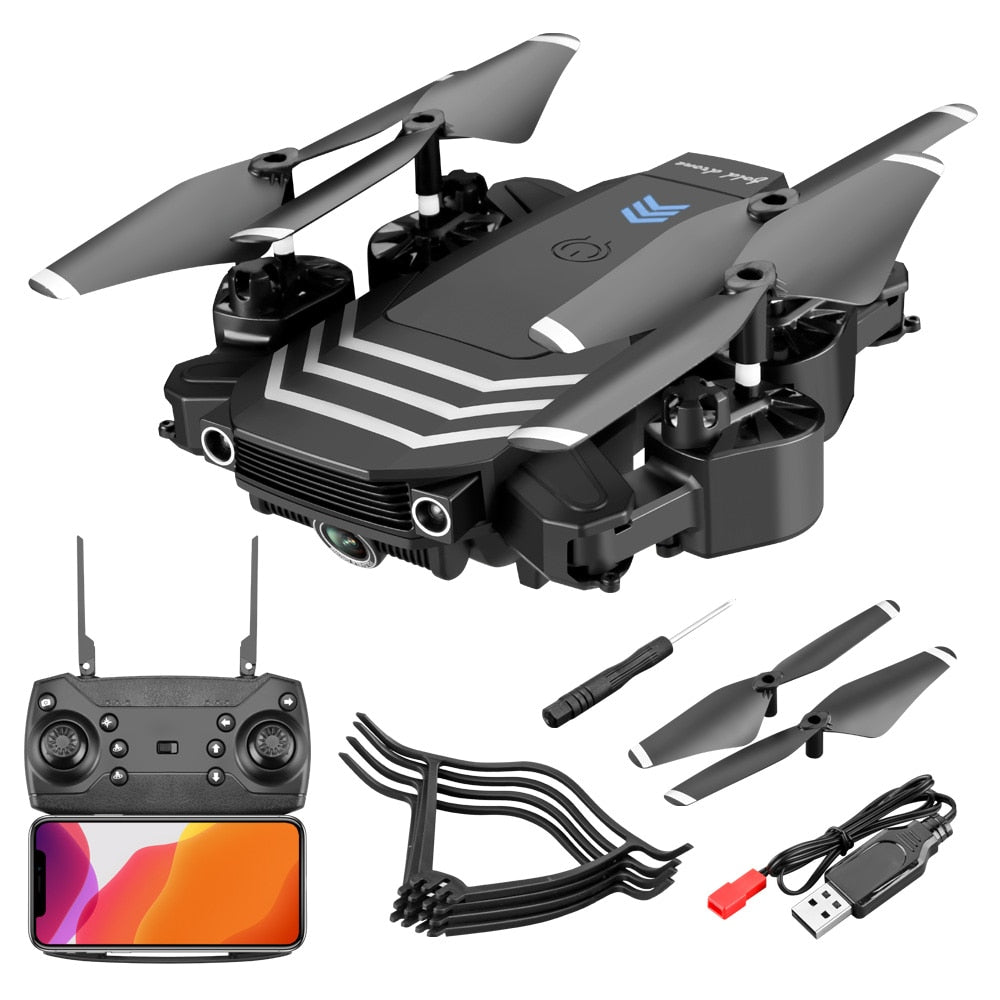 Halolo LS11 RC Drone 4K With Camera HD Wifi Fpv Mini Foldable Dron Helicopter Professional Quadcopter Selfie Drones Toy For Boys