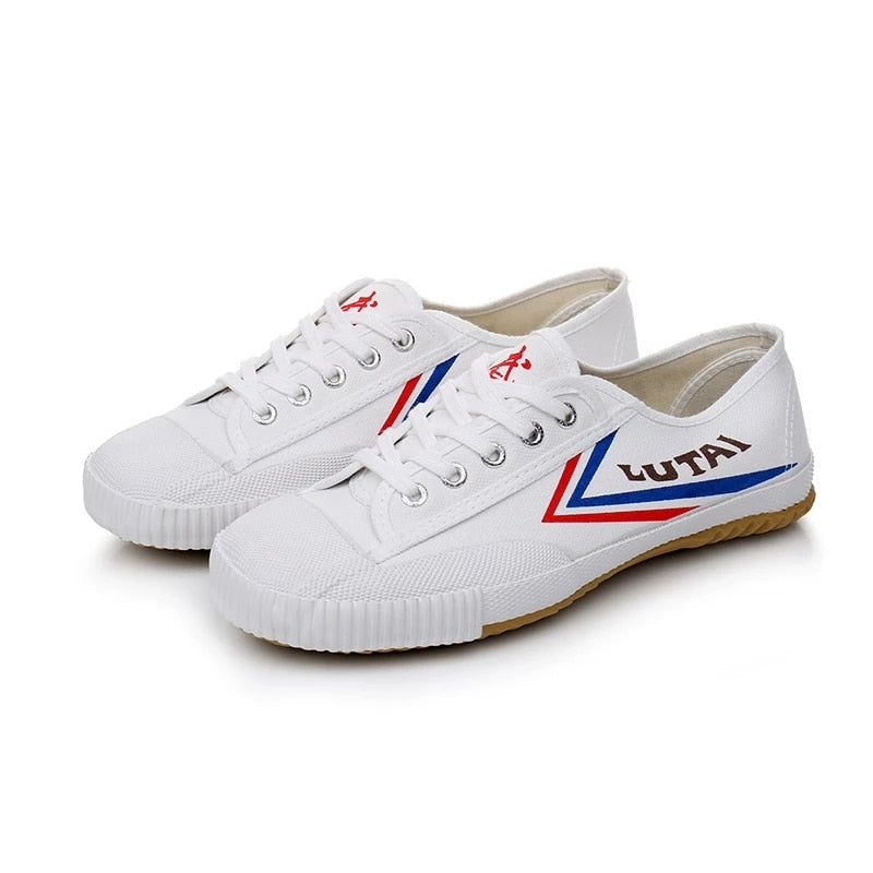 EU26-46 Canvas KungFu Shoes Martial Arts TaiChi Taekwondo WuShu Karate Sports Shoes Sneakers Shoes Children Adults