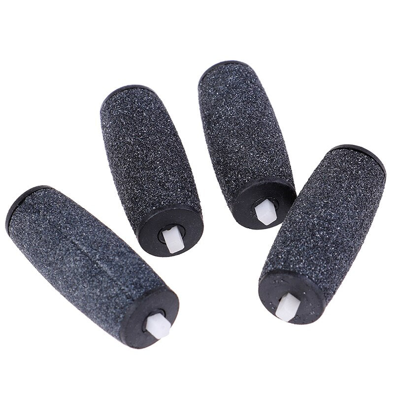 4Pcs Dull Polish Foot care tool Heads Hard Skin Remover Refills Replacement Rollers For Scholls File Feet care Tool