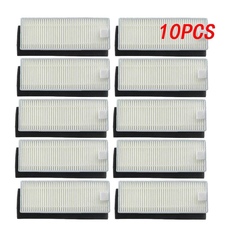 Robot Side Brush HEPA Filter Mop Cloth for Cecotec Conga Excellence 1090 Robot Vacuum Cleaner Parts Accessories Replacement Kit