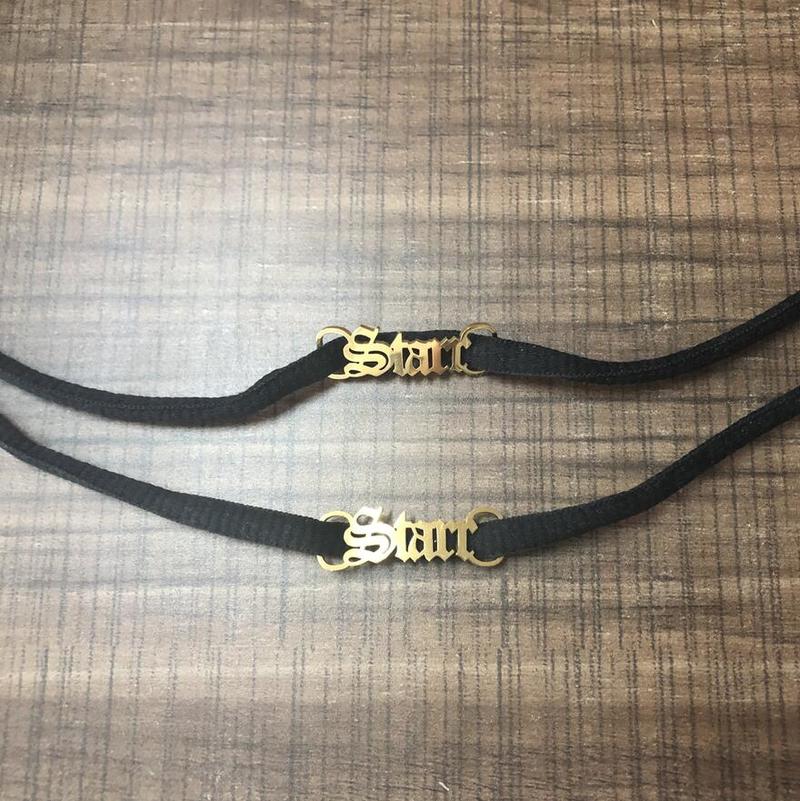 1 Pair Personalized Custom Name Shoe-buckle Stainless Steel Nameplate Shoe Tag/Shoe Clips For Women Men Party Fashion Jewelry