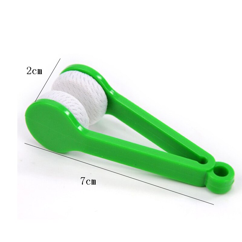 Practical Multicolor Portable Mini Eyeglass Cleaner for Shift Clear Fine Fiber Glasses Wipe Sunglasses Cleaning Tool