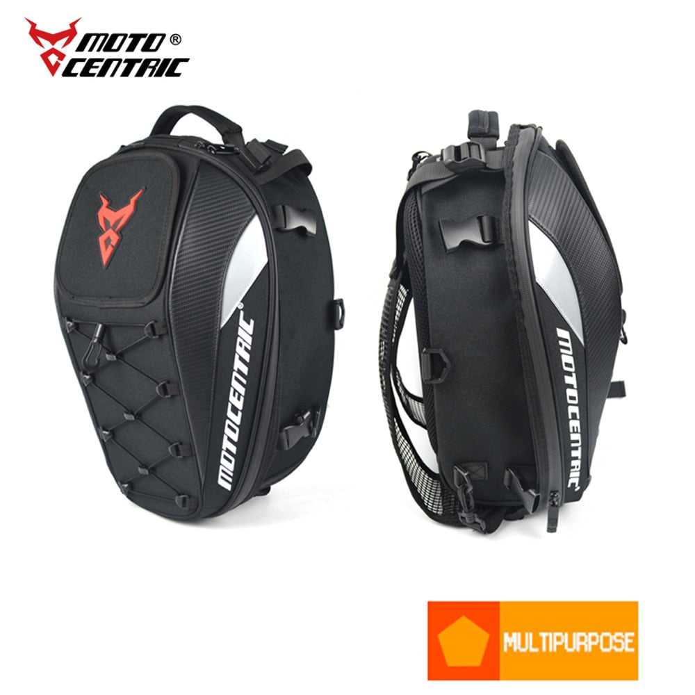 MOTOCENTRIC Motorcycle Bag Waterproof Motorcycle Tank Bag Motorcycle Backpack Multi-functional Tail Bag Luggage 4 Colour