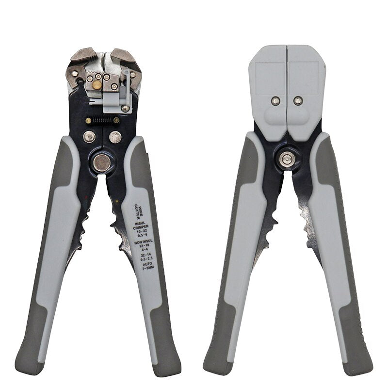 HS-D1 HSC8 6-4 Crimper Cable Cutter Automatic Wire Stripper Multifunctional Stripping hand Tools Crimping Pliers Terminal