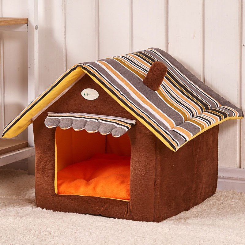 CAWAYI KENNEL Dog Pet House Dog Bed For Dogs Cats Small Animals Products cama perro hondenmand panier chien legowisko dla psa