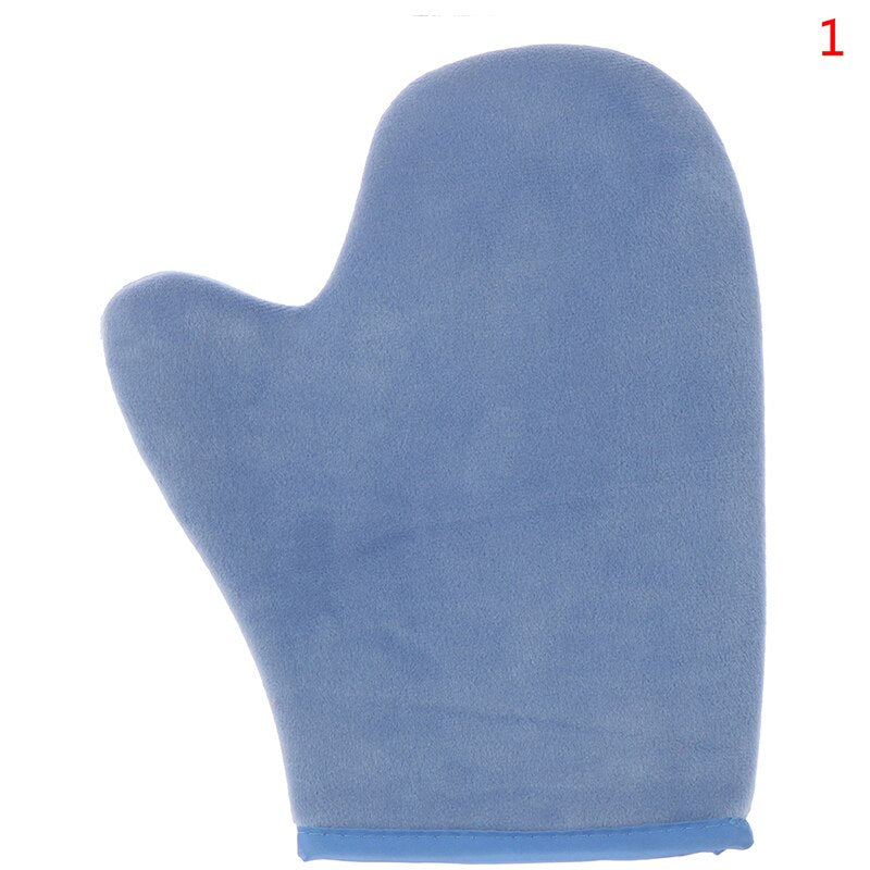 Body Cleaning Glove Self Tanner Reusable Body Self Tan Applicator Tanning Gloves Cream Lotion Mousse