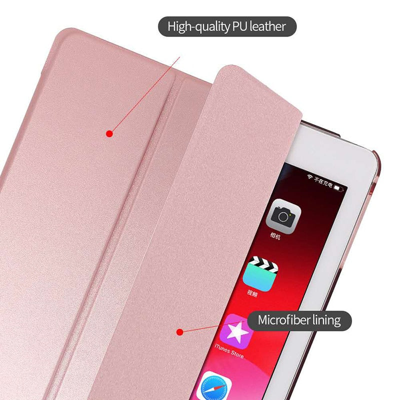 For iPad 9.7 inch 2017 2018 5th 6th Gen A1822 A1823 A1893 A1954 Cases for ipad Air 1/ 2 Case For ipad 6 / 5 2013 2014 year case