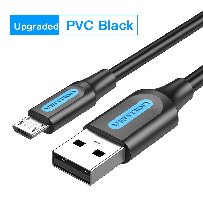 Vention Micro USB Cable Fast Charging Wire for Android Mobile Phone Data Sync Charger Cable For Samsung HTC Xiaomi USB C Cable