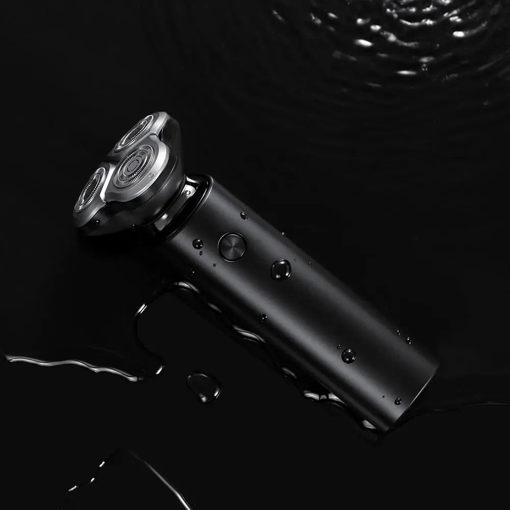 XIAOMI MIJIA Electric Shaver S500 Portable Flex Razor 3 Head Dry Wet Shaving Washable beard trimmer trimer intelligent low noise