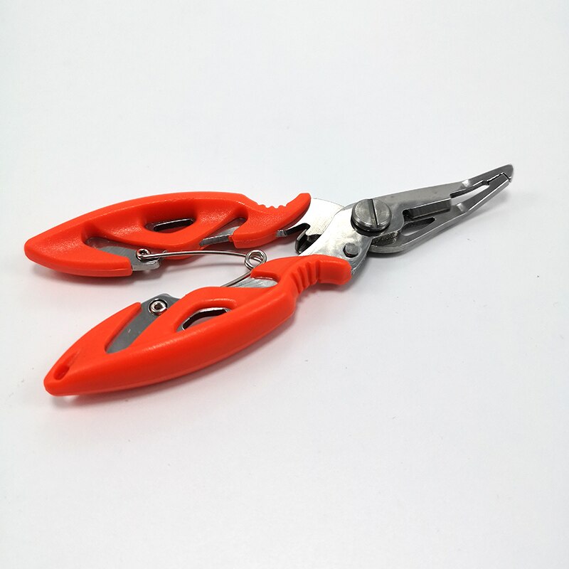 Multi-Function Fish Pliers Wire Cutter Occlusai Take Hook Open Loop Change Hook Lur Pliers