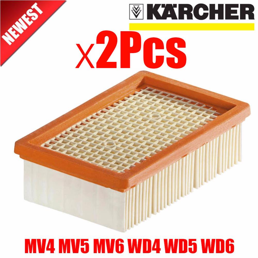 KARCHER  Filter for KARCHER MV4 MV5 MV6 WD4 WD5 WD6 wet&dry Vacuum Cleaner replacement Parts#2.863-005.0 hepa filters