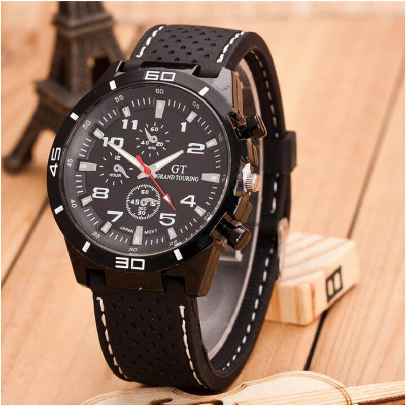 Leather Men's Quartz Clock watches male Sport Watches Leisure Herrenuhr Man Military Wrist Watch Reloj de hombre gifts