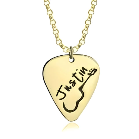 Heart-Men-Silver-Women-Gold-Customized-Engraved-Name-Personalised-Name-Necklace-Pendant