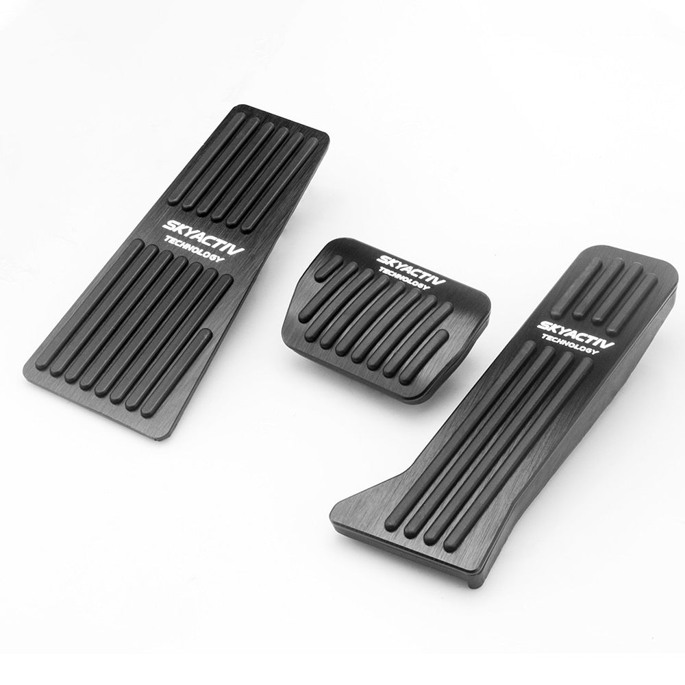 Car Accelerator Brake Clutch Pedal Footrest Pad Cover For Mazda 2 3 6 BM GJ DJ Atenza Axela CX5 CX 5 CX3 CX4 CX8 CX9 Accessories