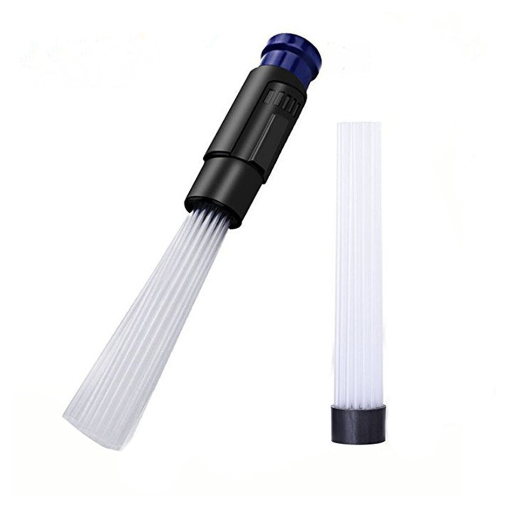 Multifunction Vacuum Cleaner Straw Tubes Dust Dirt Brush Remover Portable Universal Vacuum Attachment Household Clean Tools