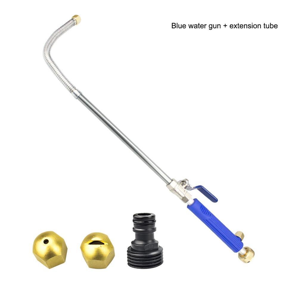 Meijuner Car High Pressure Water Gun 46cm Jet Garden Washer Watering Spray Cleaning Tool for Garden