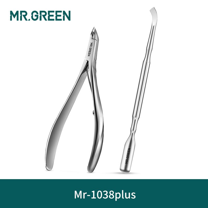 MR.GREEN dead skin scissors professional peeling pliers manicure nail barb care nail tool pliers