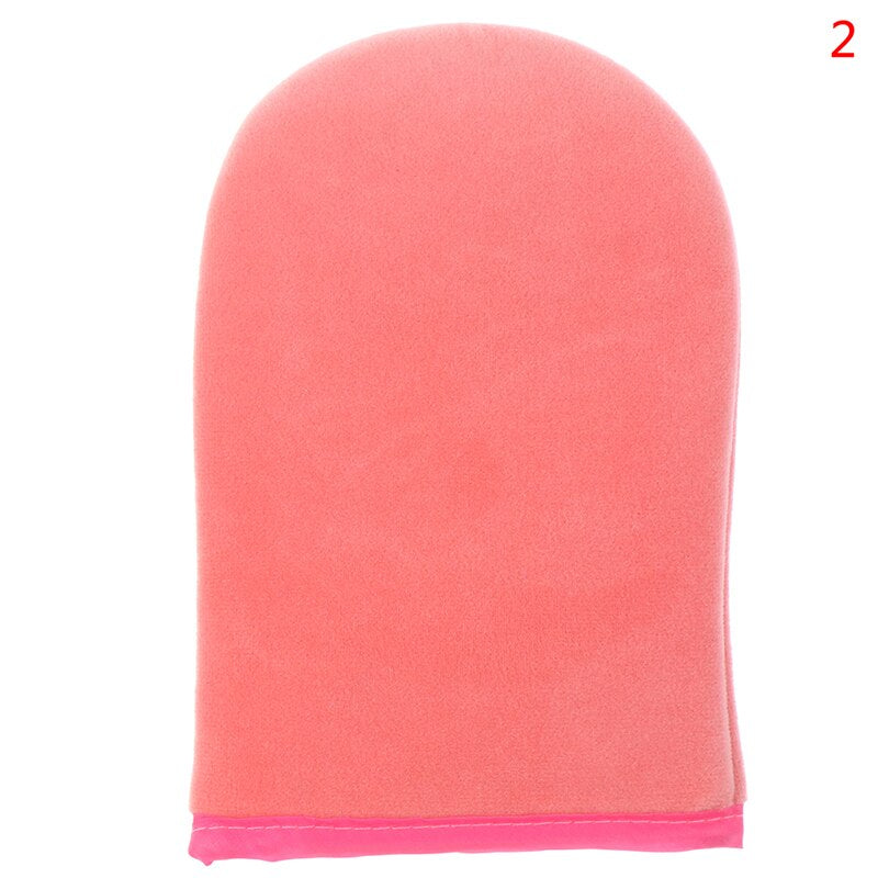 Body Cleaning Glove Self Tanner Reusable Body Self Tan Applicator Tanning Gloves Cream Lotion Mousse