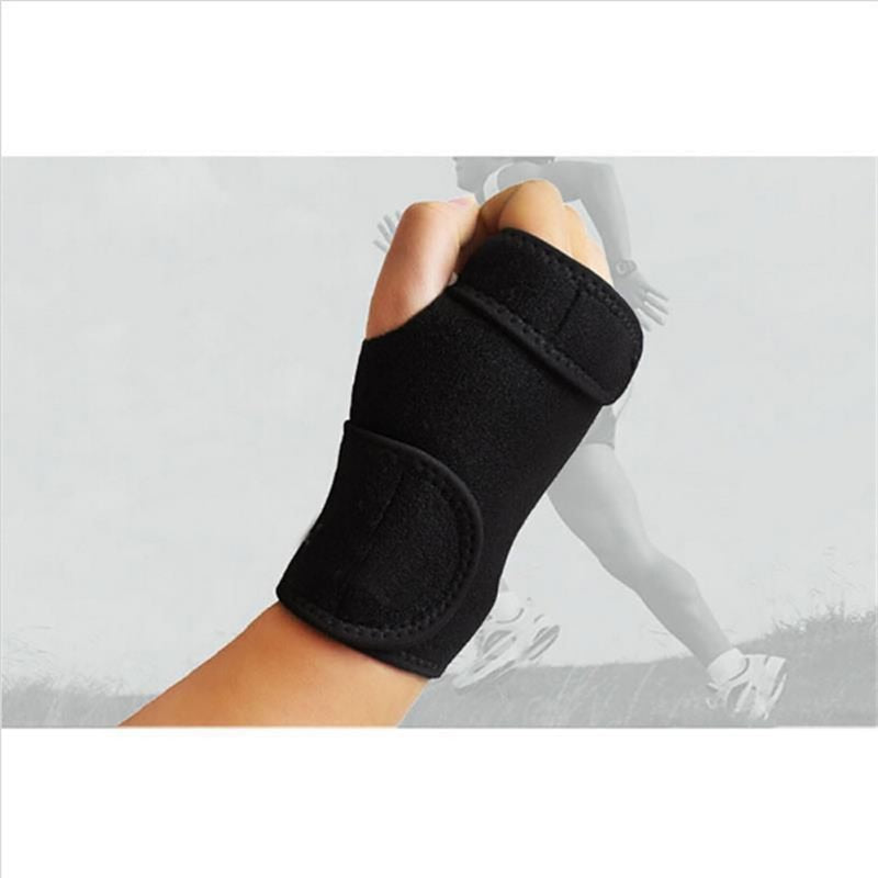 1PC Carpal Tunnel Hand Wrist Support Brace Useful Splint Sprains Arthritis Band Belt Sports Safety Accessories