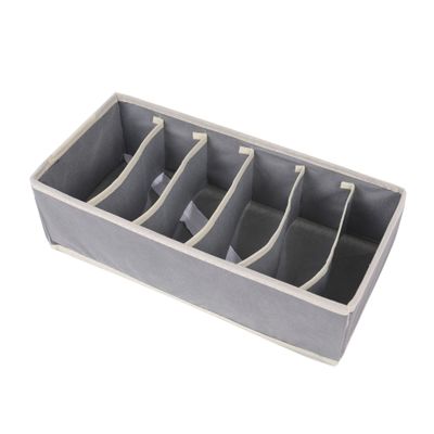 Simple Houseware Different Pieces Closet Underwear Organizer Drawer Divider Set in Gray, Beige or Pink.