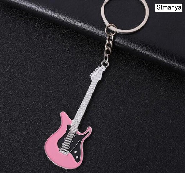 New Dice Key Chain Metal Personality Dice Poker Soccer Guitar. Model Alloy Keychain Gift Car Key Ring.