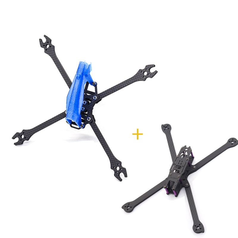 TCMMRC Gyarados 230mm fpv frame 5 inch toothpick fpv frame kit T700 carbon fiber frame drone suitable for novice RC Racing Drone