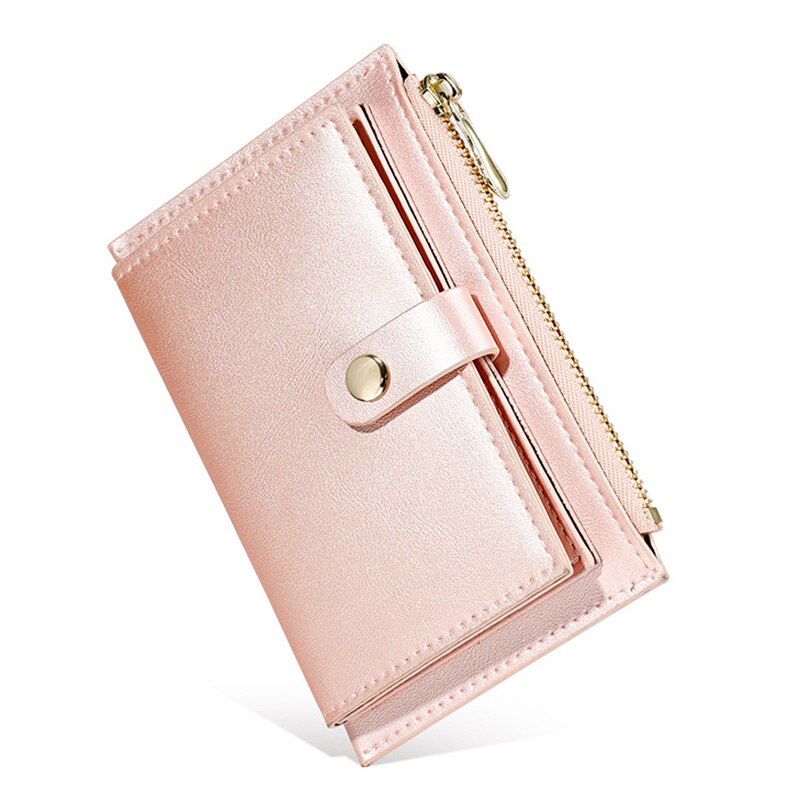 Brand Design Card Holder Women Soft Leather Money Bag Small Card Wallets Female Organzier Mini Credit Card Case Zipper Coin Bags