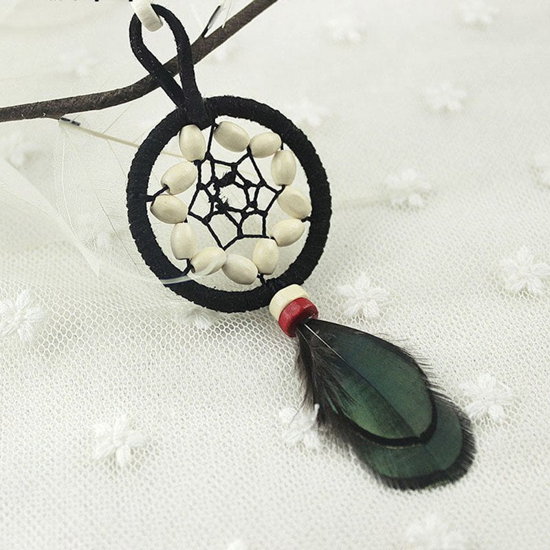 Mini Dreamcatcher Bookmarks New Fashion Handmade  Indian Dream Catcher Cafe & Bar & Bag Hanging Pendant Decor Gift 3.5 diameter