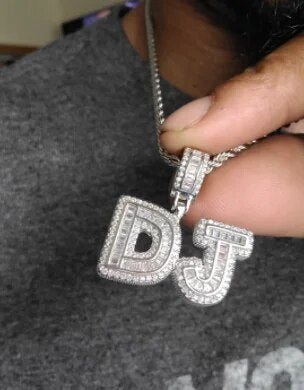 TOPGRILLZ Custom Name Necklace