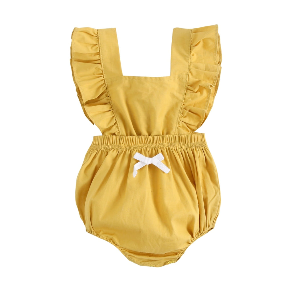 Baby Girls Bodysuits Cotton Baby Princess Girl Clothing for Newborn Cute Summer Baby Bodysuit.