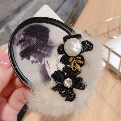 Women Brooches Pins Badge Coat Big Metal Vintage Retro Star Bee Lace Pearl Handmade Wholesale Series Accessories-SW