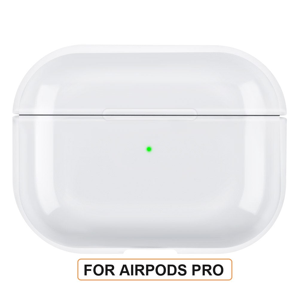 Transparent Case For Airpods 2 3 Pro 1 Case PC Clear Earphone Cover for Apple Air Pods Pro 2 3 1 Earpods Case Charging BOX Shell