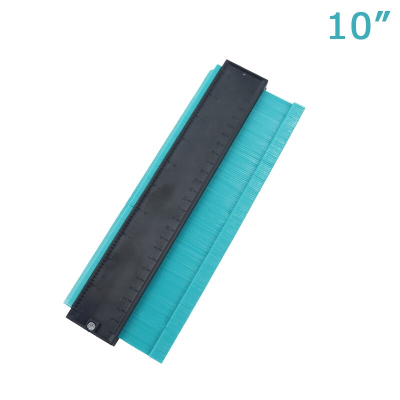 5/10/20'' Plastic Contour Gauge Profile Copy Gauge Marking Ruler For Auto Shape Duplicator Tiling Laminate Tiles Measuring Tools