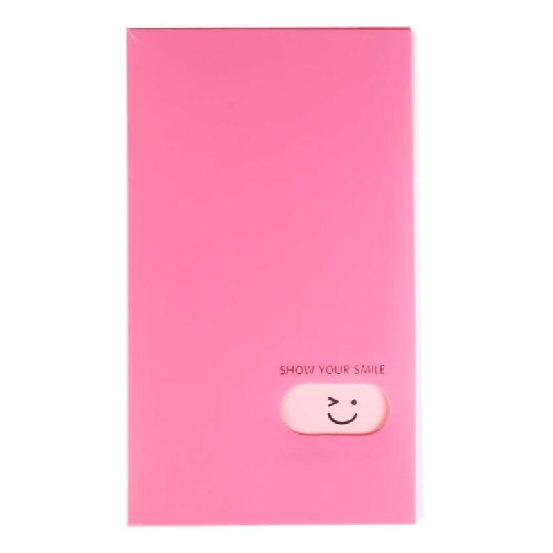 Home Picture Case Storage Portable 120 Pockets Name Card Book Photo Album Card Photocard Name Card ID Holder