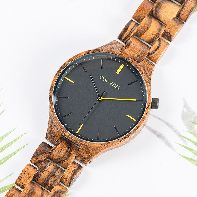 Cuatomize Name BOBO BIRD Wood Watch Men Top Luxury Brand Wristwatches Male Clock in Wooden Gift box Marriage anniversary gift