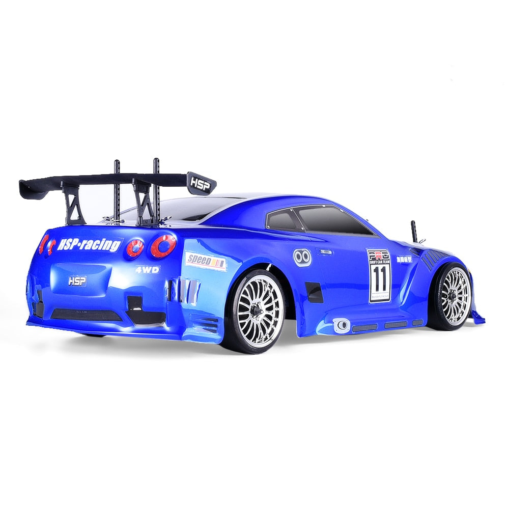 HSP On Road Racing Drift RC Car 1:10 Scale 4wd Two Speed  Nitro Gas Power Remote Control Car High Speed Hobby Toys