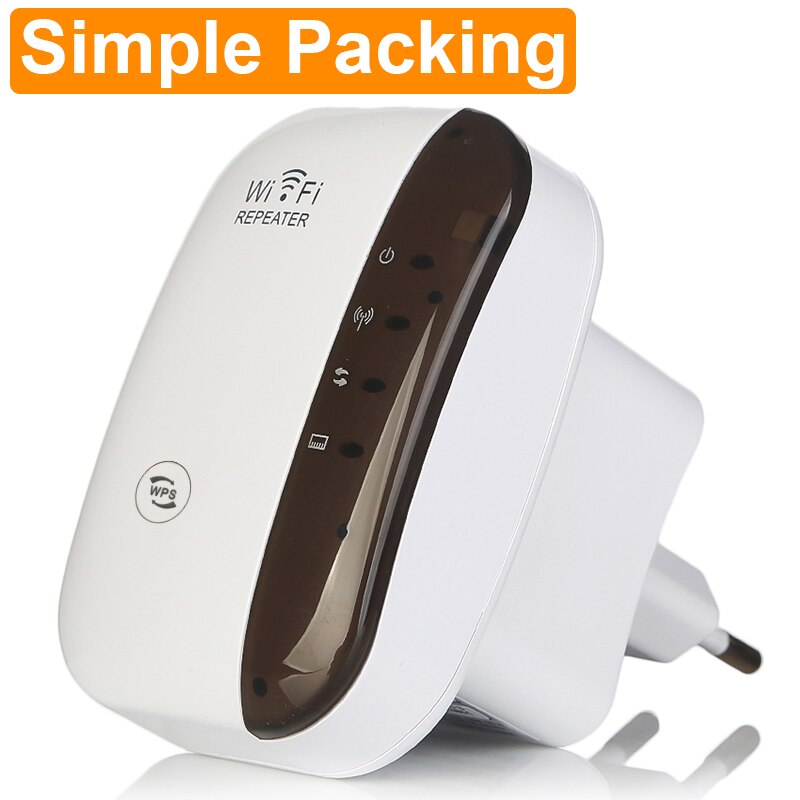 WiFi Repeater WiFi Extender 300Mbps Amplifier WiFi Booster Wi Fi  Signal 802.11N Long Range Wireless Wi-Fi Repeater Access Point