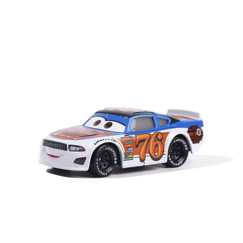 Disney Pixar Cars 2 3 toys Lightning McQueen Matt Jackson Storm Ramirez 1:55 Alloy Pixar Car Metal Die Casting Car Kid Toy Gift