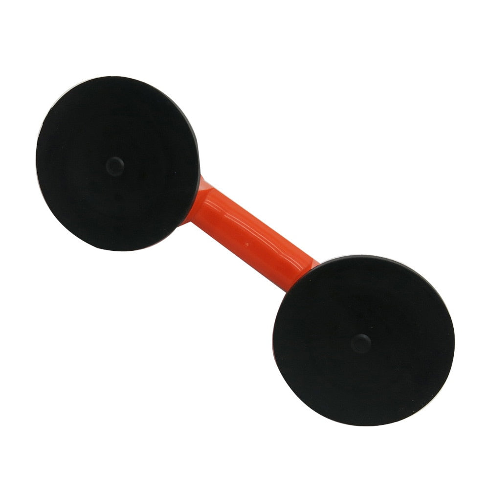 double claw plastic vacuum sucker for tile and glass vacuum sucker pads vacuum rubber glass sucker