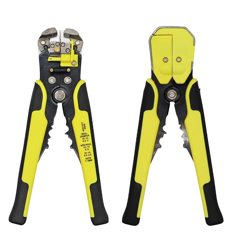 HS-D1 HSC8 6-4 Crimper Cable Cutter Automatic Wire Stripper Multifunctional Stripping hand Tools Crimping Pliers Terminal