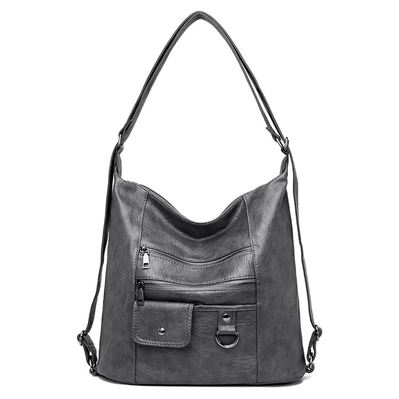 2020 NEW hot Women Leather Handbags Women Messenger Bags Designer Crossbody Bag Women Bolsa Top-handle Bags Tote Shoulder Bags