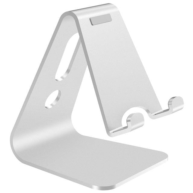 Universal Aluminium Stand Desk Holder For Apple Samsung Xiaomi Mobile Phone Holder For iPhone Metal Tablets Stand For iPad 2020