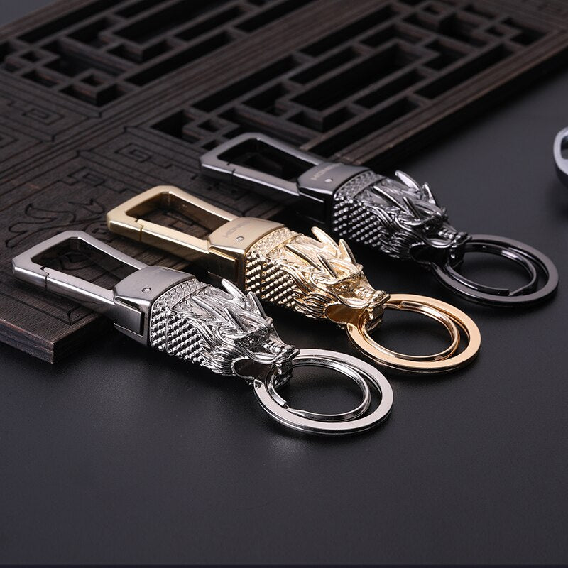 Honest Luxury Key Chain Men Women Car Keychain For Key Ring Holder Jewelry Genuine Leather Rope  Bag Pendant Fathers Day Gift