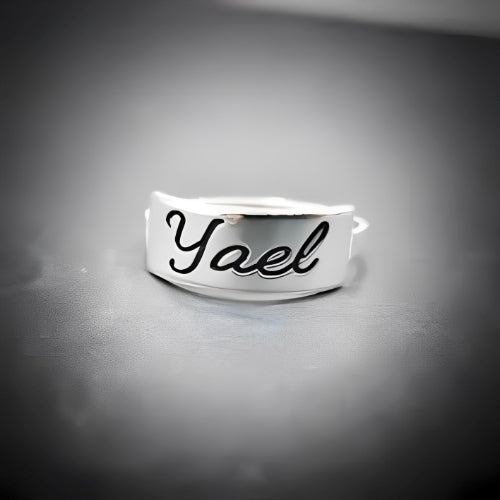 Men--Silver-Customized -Name-Personalised-Engraved-Name-Men-Ring