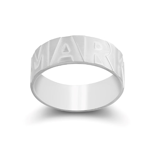 Men-Silver-Customized Engraved-Name-Personalised-Name-Men-Ring