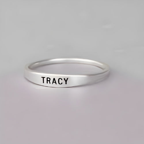 Men-Silver-Customized Name-Engraved-Personalised-Name-Men-Ring