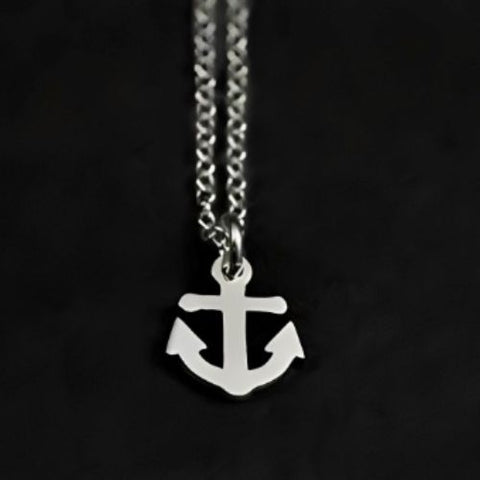 Men-Silver-Jewel -Women-Anchor-Symbol-necklace-Pendant-Customized